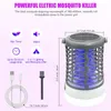 ELFELAND Mückenfallen-Lampe Weiß-Lila Produktbild-Vorschau 2