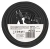 Verlängerungskabel 25 m / 2 Steckdosen / schwarz / Gummi / 250 V / 1,5 mm2 Produktbild-Vorschau