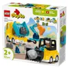 LEGO DUPLO Maszyny budowlane 3 w 1, Zestaw do budowania, 2 Podgląd zdjęcia produktu 19
