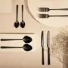 Zestaw sztućców | LUGANO | czarny | 24 elementy | 854274 Podgląd zdjęcia produktu 16