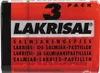 Cloetta Lakrisal 3er 75g Produktbild-Vorschau 3