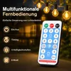 SALCAR Solar Lichterkette Außen, 15M LED Lichterkette Produktbild-Vorschau 4