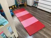 PLUFSIG Rot-rosa faltbare Gymnastikmatte, 78x185 cm IKEA Produktbild-Vorschau 5