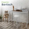 BeFair Bartisch Sven rechteckig 120×40×100 cm – Industrial Produktbild-Vorschau 3