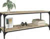 Mobile TV rovere Sonoma 100x33x41 cm materiale a base di Anteprima dell’immagine prodotto 6