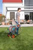 Chariot dévidoir métallique 100 (gris/turquoise) Voir les images du produit 9