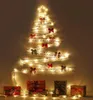 Weihnachtsband Deko Lichterkette 10M 100 LED Glänzende Produktbild-Vorschau 5