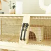 Gabbia in legno per criceti nani PawHut, 87 x 43 x 101 cm, Anteprima dell’immagine prodotto 8