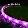 LED pásek 5 metrů - vodotěsný IP65 - RGB - s dálkovým Náhled obrázku produktu 4