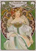 Ensemble 2 Puzzle 500 pièces Grafika L'Art de Mucha Rêverie Voir les images du produit 2