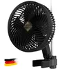GROW JET PRO EC-Motor 8W Clip Ventilator Schwenkfunktion Produktbild-Vorschau 1
