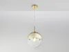 Globo Lighting lampada a sospensione in metallo color oro, Anteprima dell’immagine prodotto 4