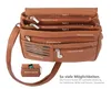 Handtasche Damen Leder mittel klein Lederhandtasche Produktbild-Vorschau 4