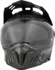 Casco O'Neal SIERRA RS SOLID nero M (57/58 cm) Anteprima dell’immagine prodotto 4
