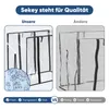 Comparison of two different quality covers for a wagon, with one labeled 'Our' and the other 'Others'. Produktbild-Vorschau