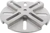 Doppler Vario Adapterplatte Vario 6 - 17 cm Edelstahl Produktbild-Vorschau 3