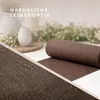 G.schmückt Tischband Jute-Leinen-Optik, Tischläufer auf Produktbild-Vorschau 5