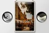 Blechschild Reise 20x30cm Mallorca Spain Urlaubsort Produktbild-Vorschau 2