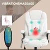 Vinsetto Massage-Bürostuhl mit Wippfunktion, Produktbild-Vorschau 4