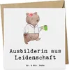 Mr. & Mrs. Panda Deluxe Karte Ausbilderin Leidenschaft - Produktbild-Vorschau 1