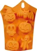 Halloween pompoen, spook, vleermuis, schedel, bakvorm voor Productafbeelding-voorbeeld 4