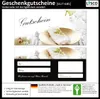 200 Stück Geschenkgutscheine (Tischgedeck-685) Gutscheine Produktbild-Vorschau 2