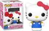 A Funko Pop! vinyl figure of Hello Kitty in its packaging and displayed separately. Produktbild-Vorschau