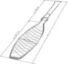 bremermann Fischgriller, klappbarer Griff / Edelstahl / ca. Produktbild-Vorschau 7