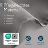 Beautissu Stehtischhusse Premium, Ø80-85cm, Anthrazit, mit Produktbild-Vorschau 4