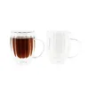 2er Gläser-Set Doppelwandglas 350 ml, mit Henkel Riffle Produktbild-Vorschau 3