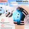 Kidiyana Kinderhelm M (54-58 cm) + Schutzausrüstung - M - Náhľad obrázku produktu 5