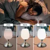 Stolná lampa Dotykové nočné svietidlo Nočné svetlo Náhľad obrázku produktu 13