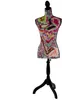 Schneiderpuppe T222, Schaufensterpuppe Torso weiblich, Produktbild-Vorschau 2