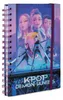 Kids Licensing K-pop Dämonenjäger Spiralblock A5 Blau  Produktbild-Vorschau 2