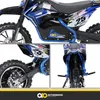 Actionbikes Motors Kinder Mini Enduro Elektro Crossbike | Produktbild-Vorschau 9