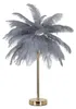 Mauro Ferretti Lampada da tavolo Palm Grigia, Ø55x60 cm Anteprima dell’immagine prodotto 1