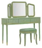 Toaletný stolík Camille 37 x 120 x 79 cm MDF borovica Náhľad obrázku produktu 2