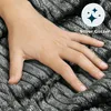 Beautissu Sherpa deken, knuffeldeken met glanseffect, maat Productafbeelding-voorbeeld 4