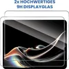 2x 9H Tablet Schutzglas für Apple iPad Pro 7. Gen 13.0 Zoll Produktbild-Vorschau 2