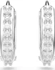 Swarovski Creolen Damen Matrix Swarovski® Zirkonia Produktbild-Vorschau 2