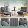MODFU Loungesessel Relaxsessel mit Produktbild-Vorschau 4