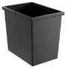 HAILO 18 Liter Inneneimer 1225939 schwarz für Raumspar Produktbild-Vorschau 1
