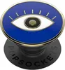 PopSockets, PopGrip Enamel Evil E do smartfonów, niebieski Podgląd zdjęcia produktu 6