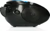 Lenco SCD-24 Blue/Black - Radio FM portable avec lecteur CD Voir les images du produit 7