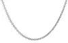 trendor 64031 Ankerkette, 925 sterling zilver, rhodineer Productafbeelding-voorbeeld 2