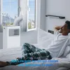 400 cm Fensterabdichtung für mobile Klimageräte, weiß, ohne Produktbild-Vorschau 3