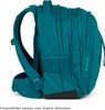 Side view of a teal backpack. Podgląd zdjęcia produktu