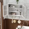 okwish Vintage Hängeschrank Aufbewahrungsschrank mit Produktbild-Vorschau 1