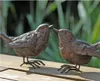 Vogel Gartenvogel SPATZEN Antikoptik braun Produktbild-Vorschau 4