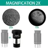 Svbony Barlow 2X, soczewka Barlowa 2x 1,25 cala, metalowa z Podgląd zdjęcia produktu 4